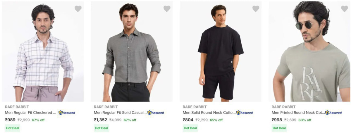 On Rare Rabbit Clothingsurf All Pages – Best Price in India