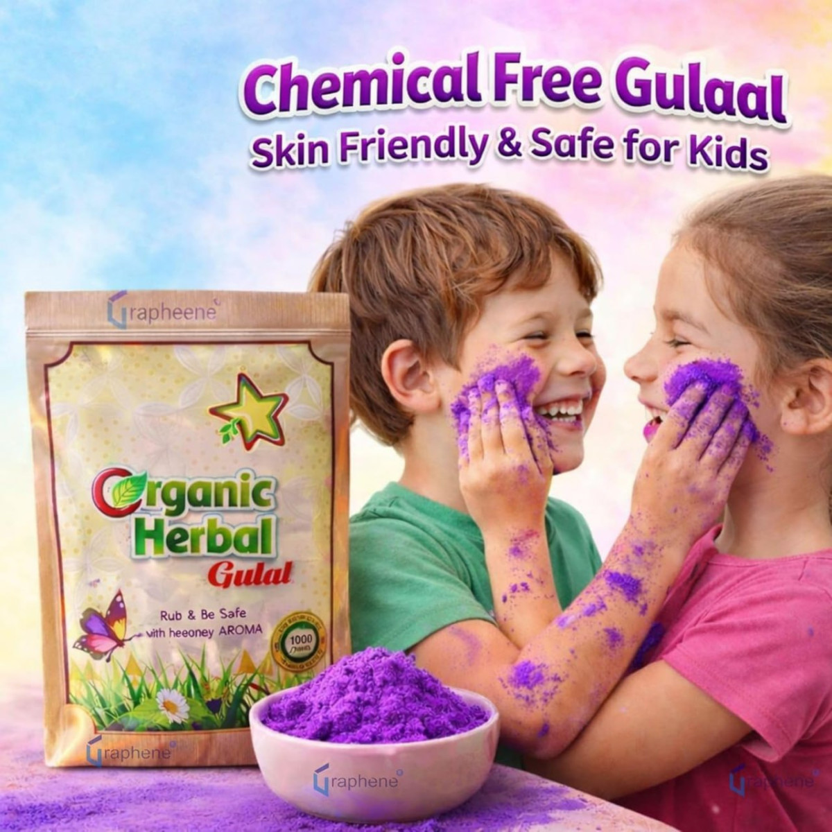 Herbal Purple Holi Gulal (80g) 79 More Deals Click Here Must Read – Best Pr