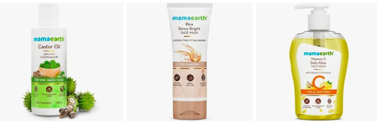 Mamaearth Products – Best Price in India