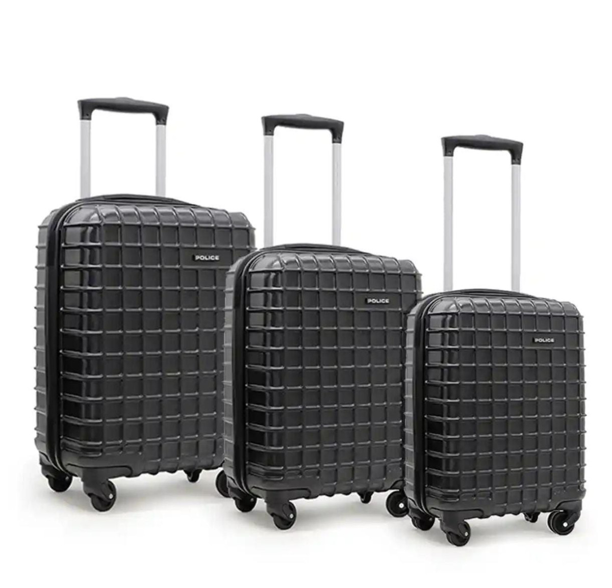 Wildcraft Onyx Lite Set Of 3 Textured Hard Suitcase Trolley Bagdeal 3 199 –