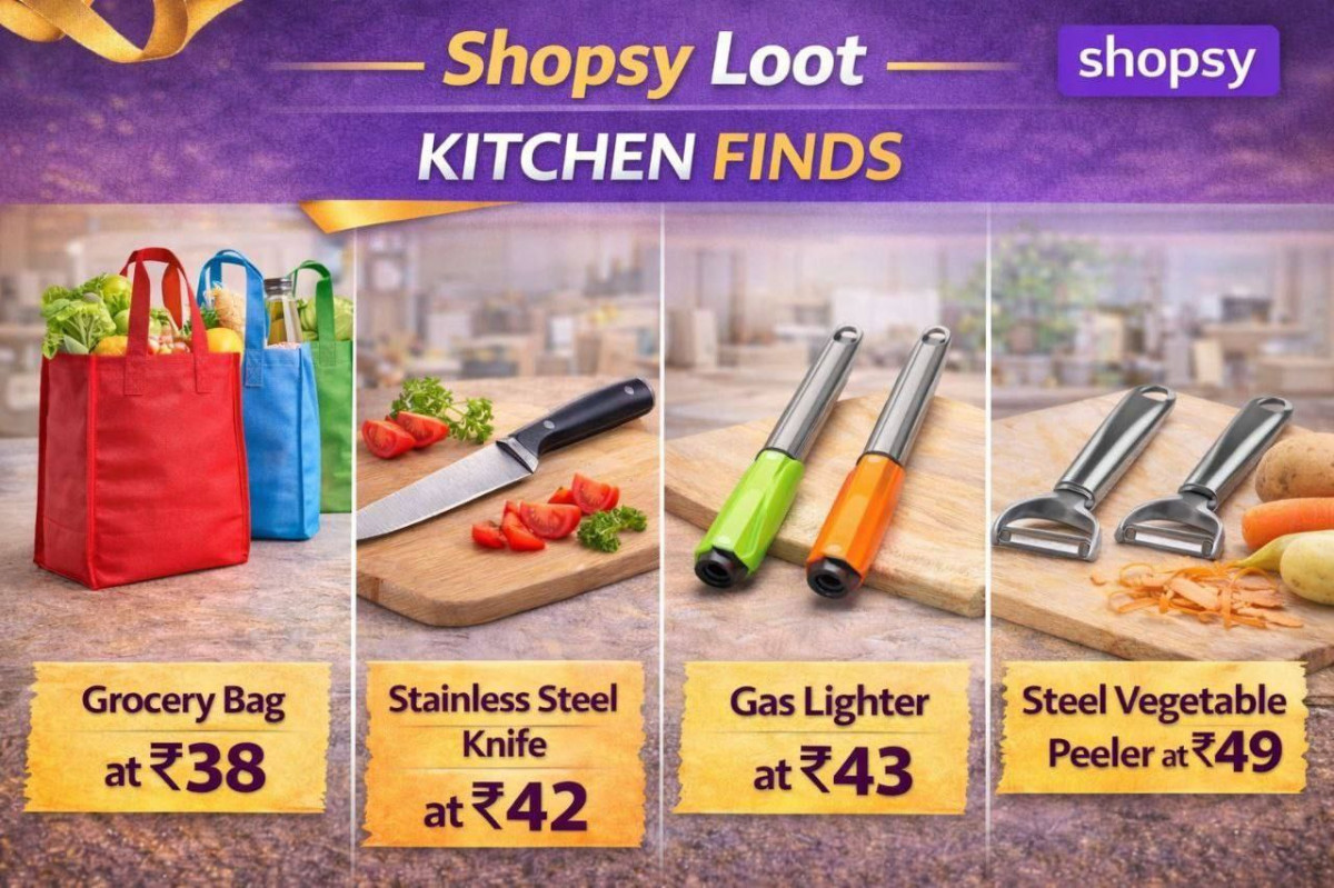 Kitchen Steal Deals Under 99grocery Bag 38stainless Steel Knife 42gas Light