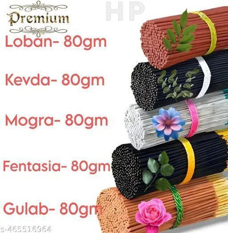 Agarbatti Deals400 Gm 5 In1 Agarbatti Sticks 100 – Best Price in India