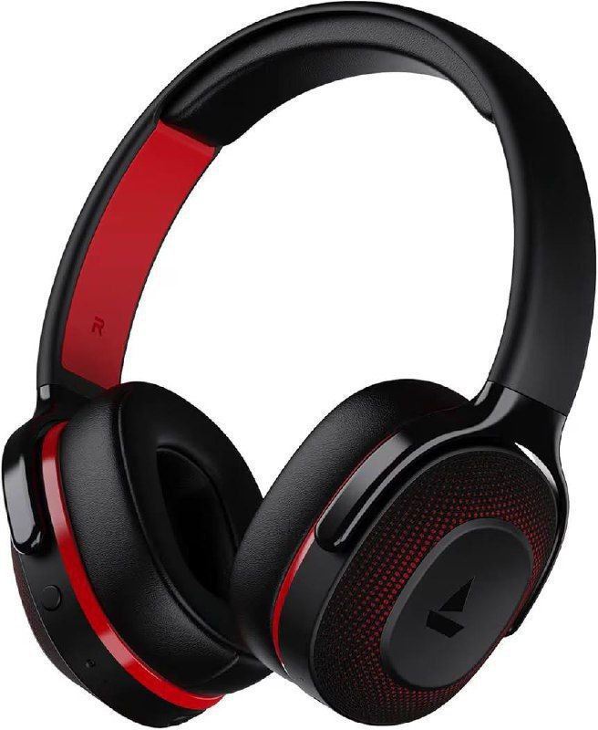 Boat Rockerz 425 Bluetooth Wireless Over Ear Headphones With Mic 25h Playti