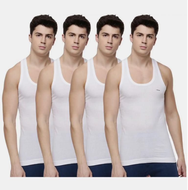 Dollar Vest Pack Of 4 At Rs 179- Each At Rs 45 – Best Price in India