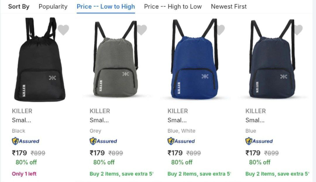 Loot 87 On Branded Backpack Starts 179 Master Link Skybags Safari Provogue 