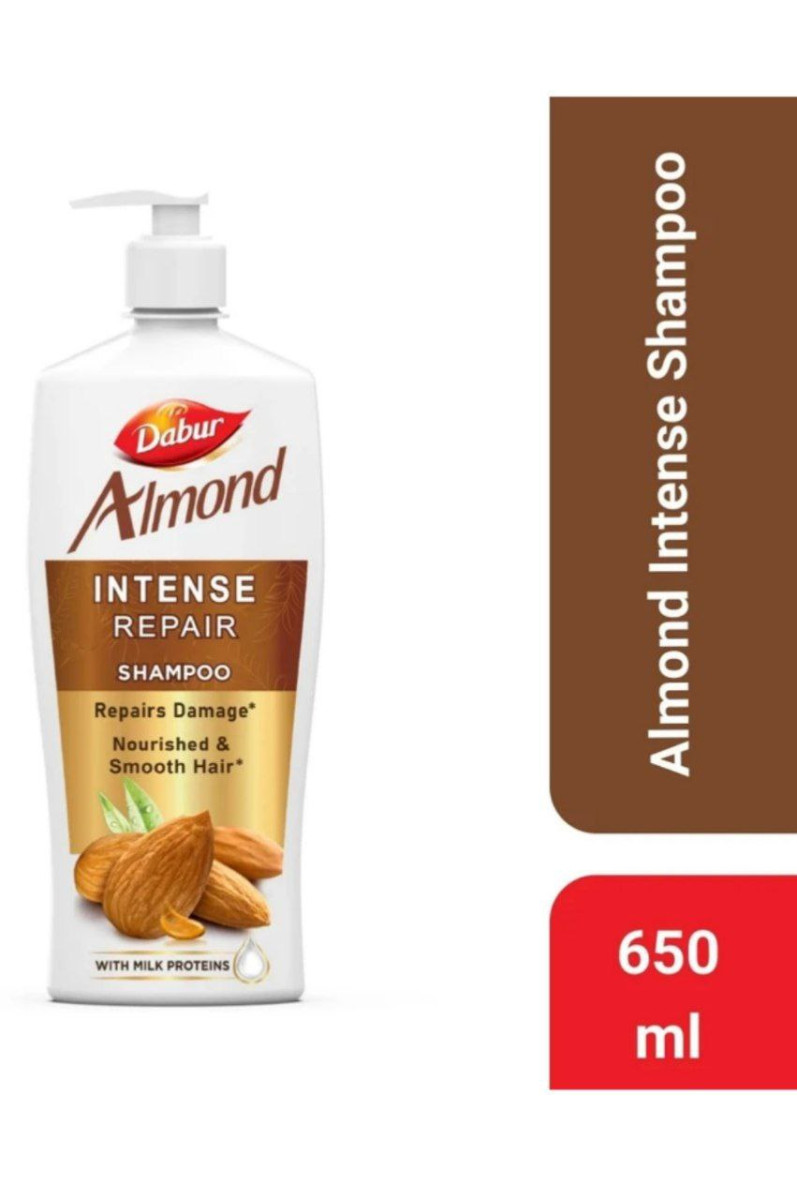Dabur Almond Almond Intense Repair Shampoo For Dull Dry And Weak Hair 198 –