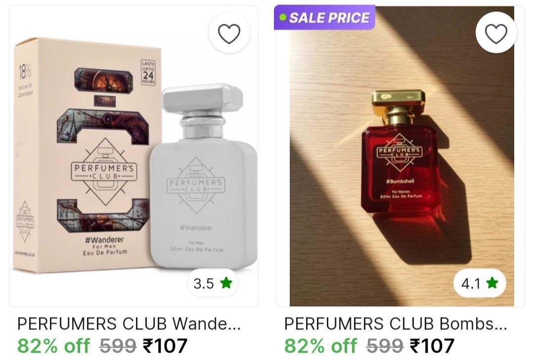 Eau De Parfumfrom 107 – Best Price in India