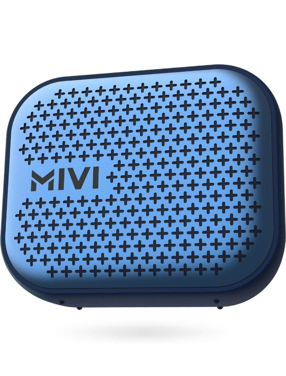 Mivi Roam 2 Bluetooth 5w Portable Speaker 24 Hours Playtime Powerful Bass W