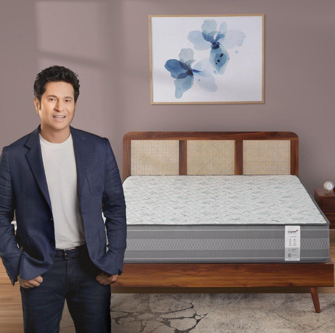 Livpure Smart Ortho Curvx Memory And Curved Orthopaedic Mattress 5d Sleepte