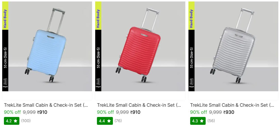 Wheel Trolley Bag 910 1 950 Masterlink – Best Price in India