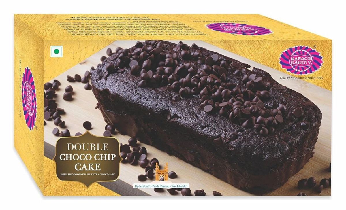 Karachi Bakery Double Chocochip Cake 200gram Choco Chip 109 – Best Price in