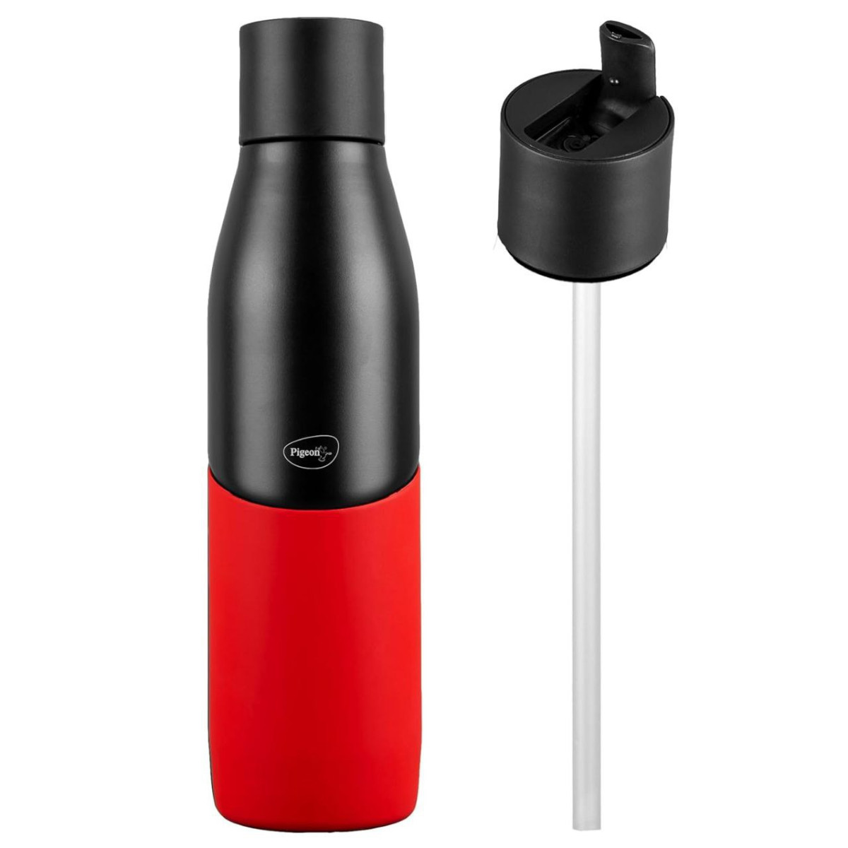 Pigeon By Stovekraft Luxe Thermos Stainless Steel Sipper Flask 750ml With S