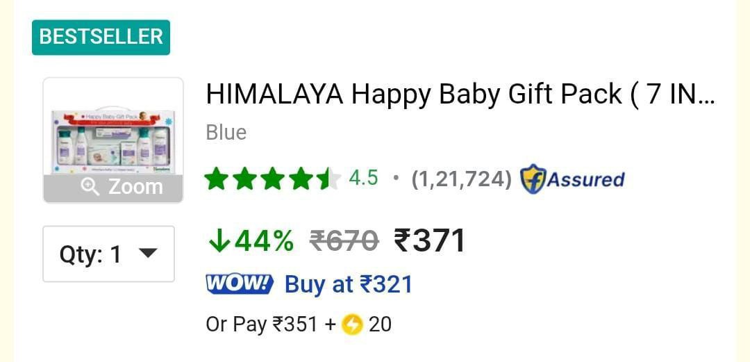 Drop Himalaya Baby Gift Pack (7 In 1) 371check All Products From Himalaya M