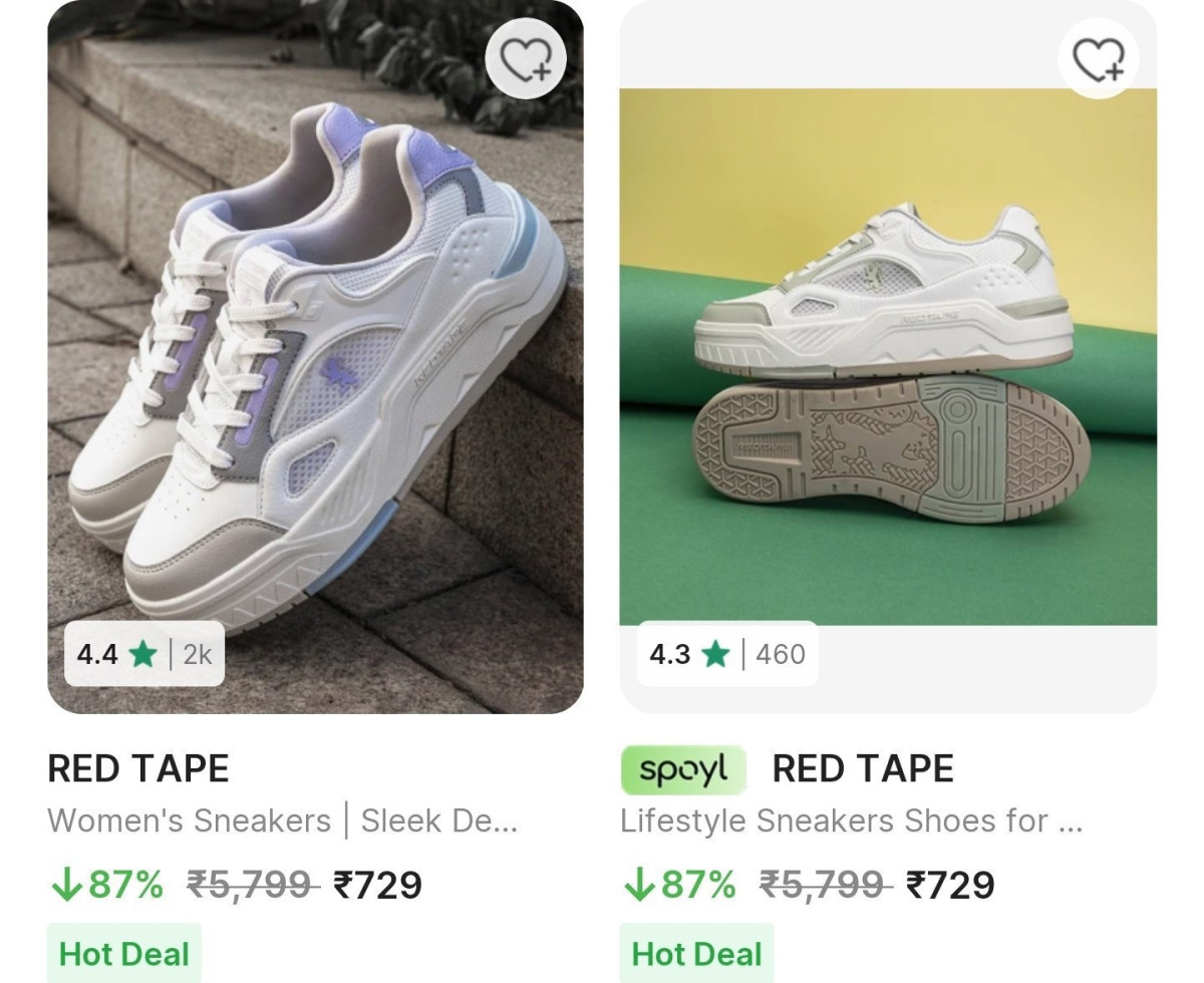 Loot Redtape Sneakers At 729 More Deals Click Here Must Read – Best Price i