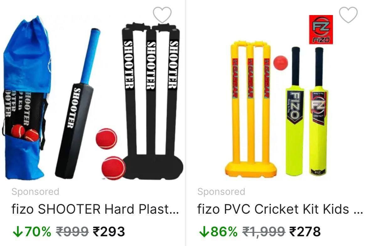 Grab Minimum 50 On Cricket Accessories – Best Price in India