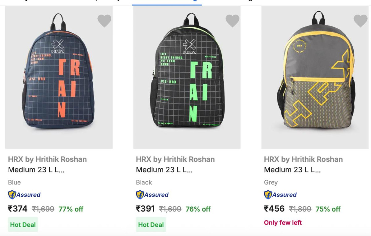 Starting Rs 374 – Best Price in India