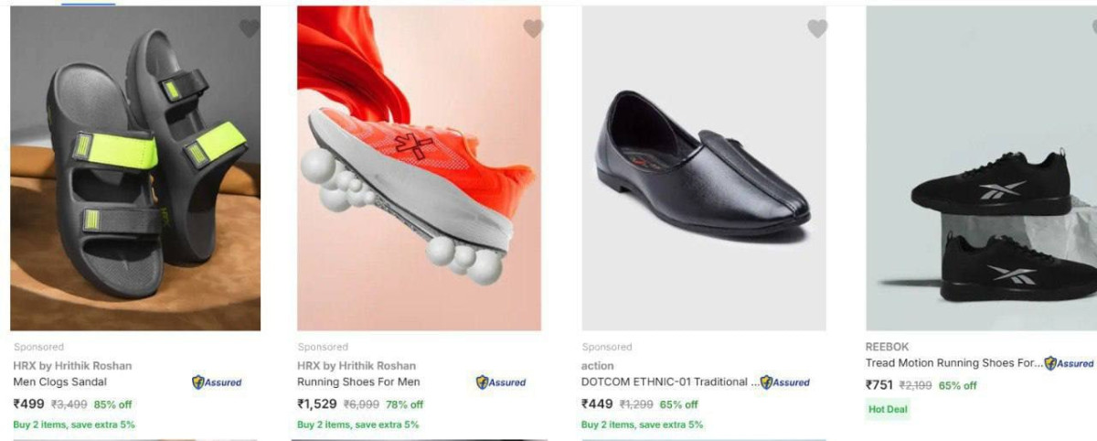 On Branded Shoe (limited Stock) Master Link Puma Adidas Reebok Campus Redta