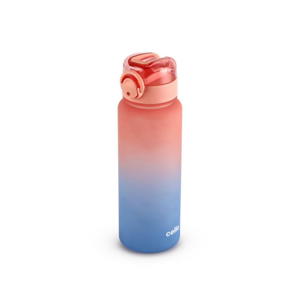 Cello Buzz Large Sipper Water Bottle 1160ml Peach Blue – Best Price in Indi