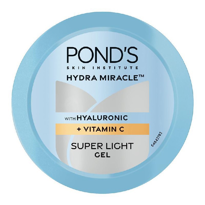 Ponds Hydra Miracle Super Light Gel With Hyaluronic Acid Vitamin C - 200g –