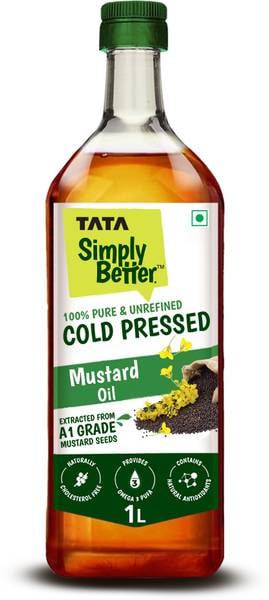 Tata Simply Better Cold Pressed Pure And Unrefined Mustard 263 450 – Best P