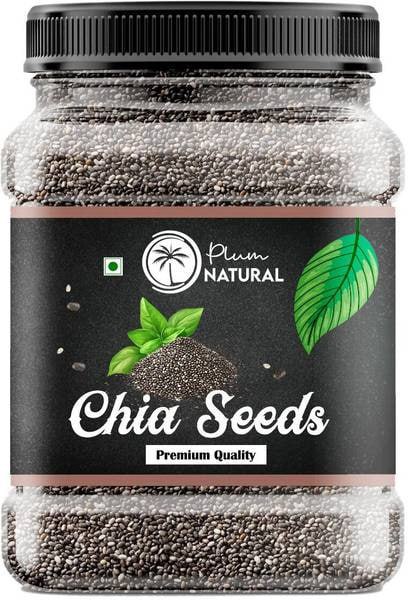 Plum Natural Edible Chia Seeds For Weight Loss Rich In Omega 198 999 – Best