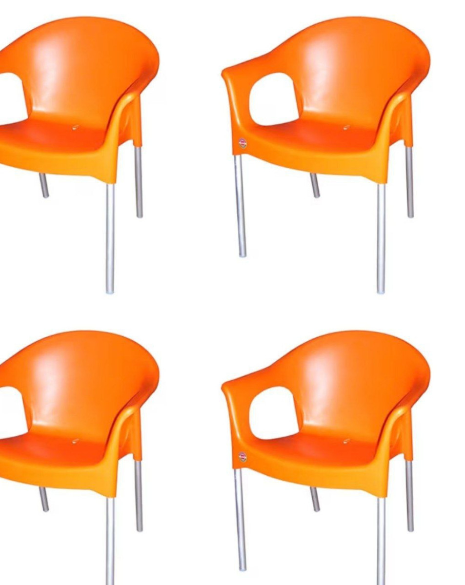 Cello Metallo Cafeteria Set Of 4 Chairs 5293 – Best Price in India