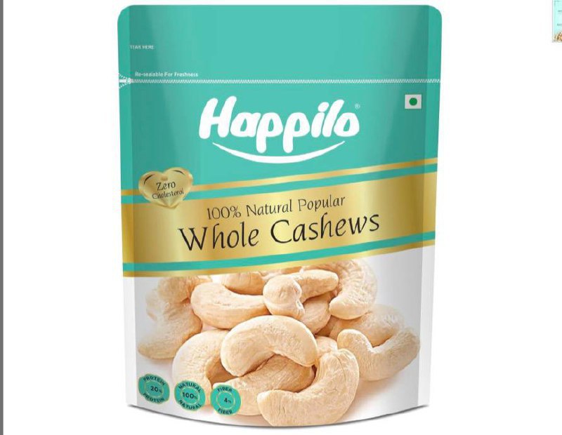 Happilo Popular Cashews 400 Gm 386 – Best Price in India
