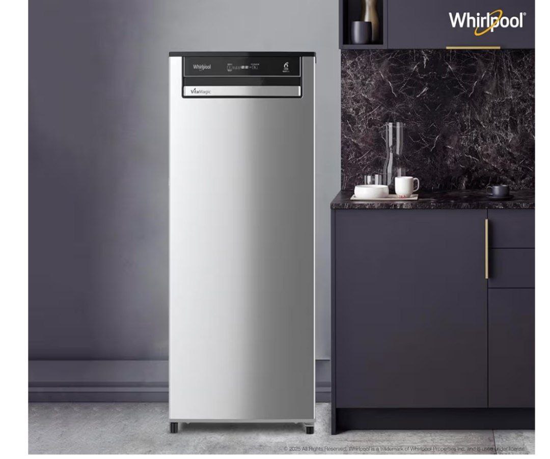 Whirlpool 192 L 3 Star Vitamagic Pro Frost Direct-cool Single Door Refriger