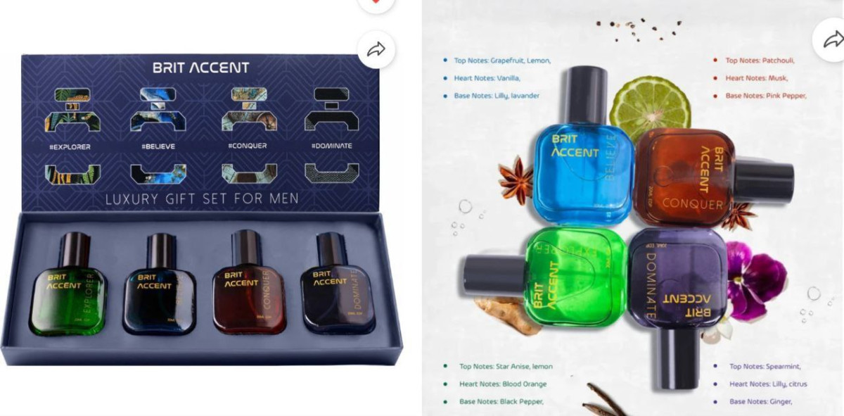 Lootthis 4 Perfume Combo Set Now At 1 Perfume Pricelink – Best Price in Ind