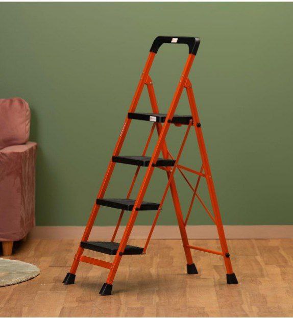 Bonkaso Premium Steel 4-step Foldable Ladder 1 859 Regular 2 052 – Best Pri