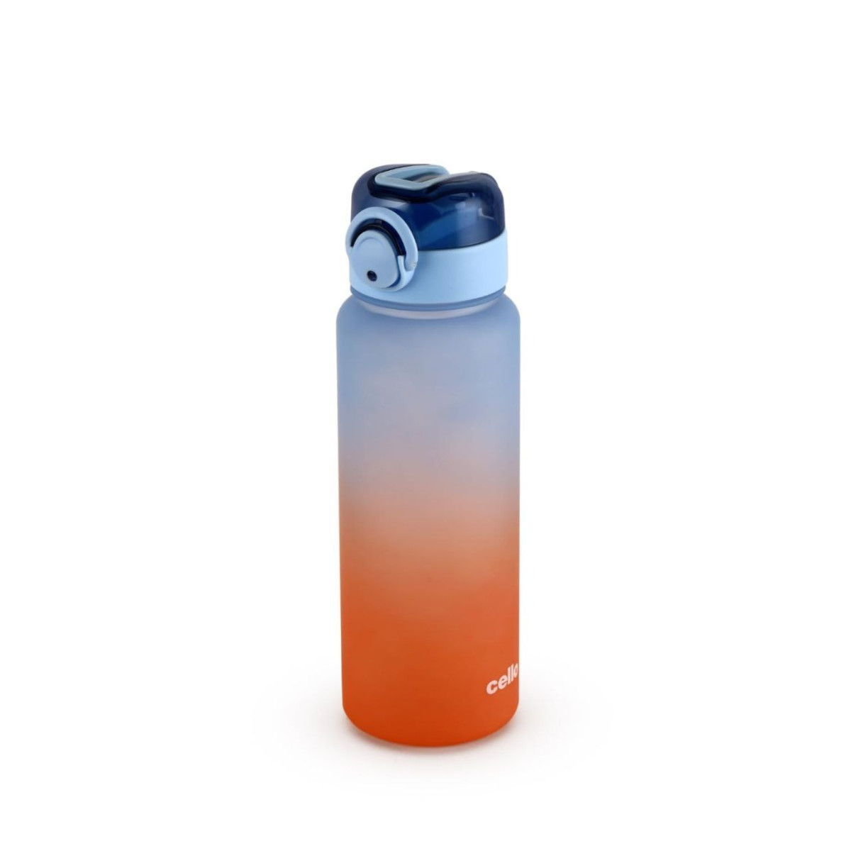 Cello Buzz Large Sipper Water Bottle 1160ml Sea Blue Orange 244 – Best Pric