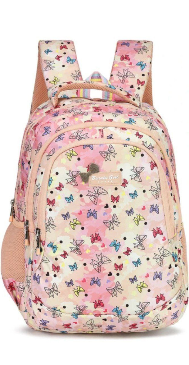 Beauty Girls School Bag Tuition Bag College Backpack 449 – Best Price in In