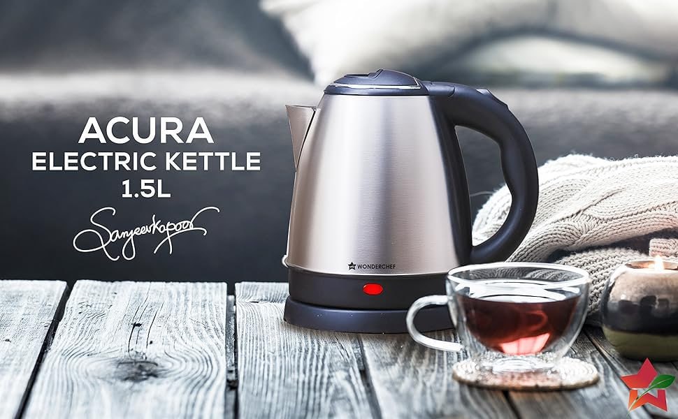 Wonderchef Electric Kettle 1 5 L 450 – Best Price in India