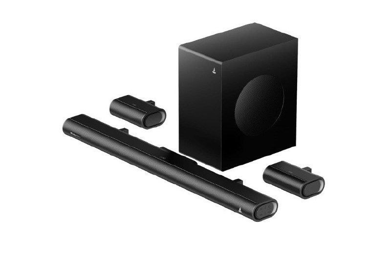 Grab Faast Boat Aavante Prime 5 1 5000da (2025 Launch) Dolby Atmos 500w 5 1