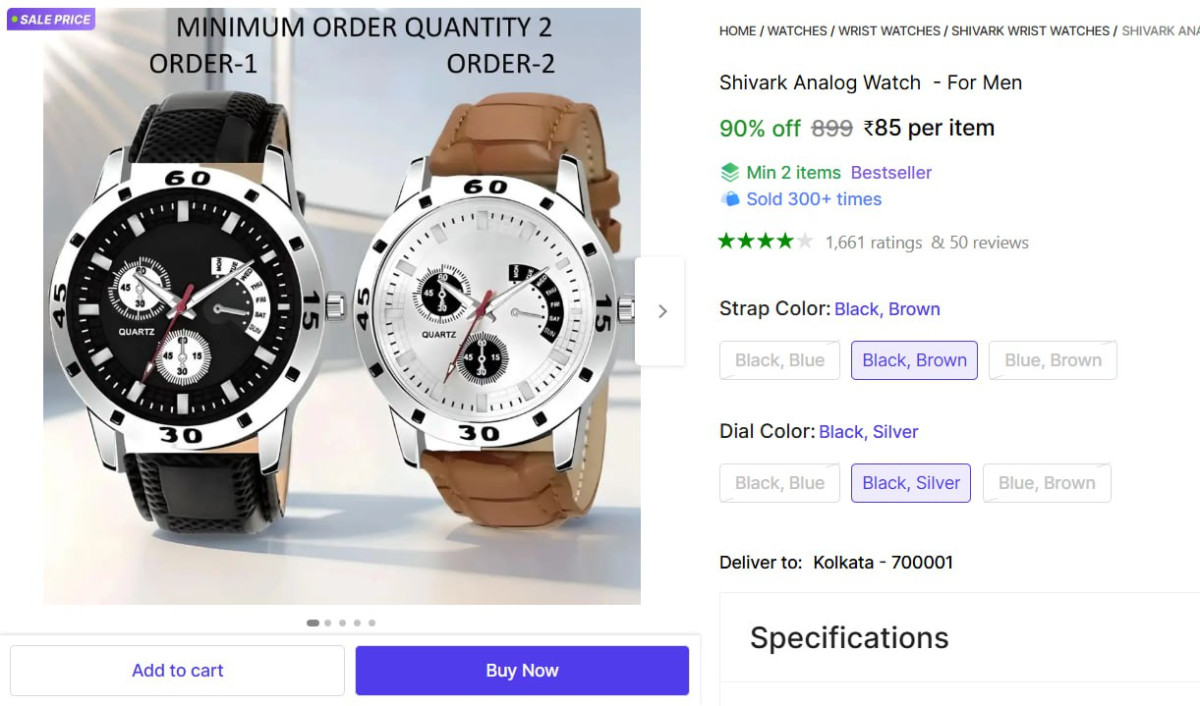 Analog Watch - For Men 85 More Deals Click Here Must Read – Best Price in I