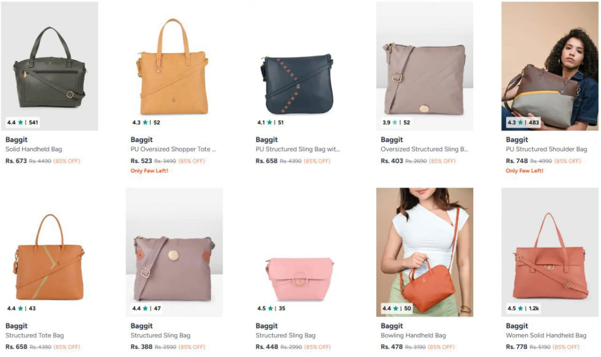 - Baggit Handbags – Best Price in India