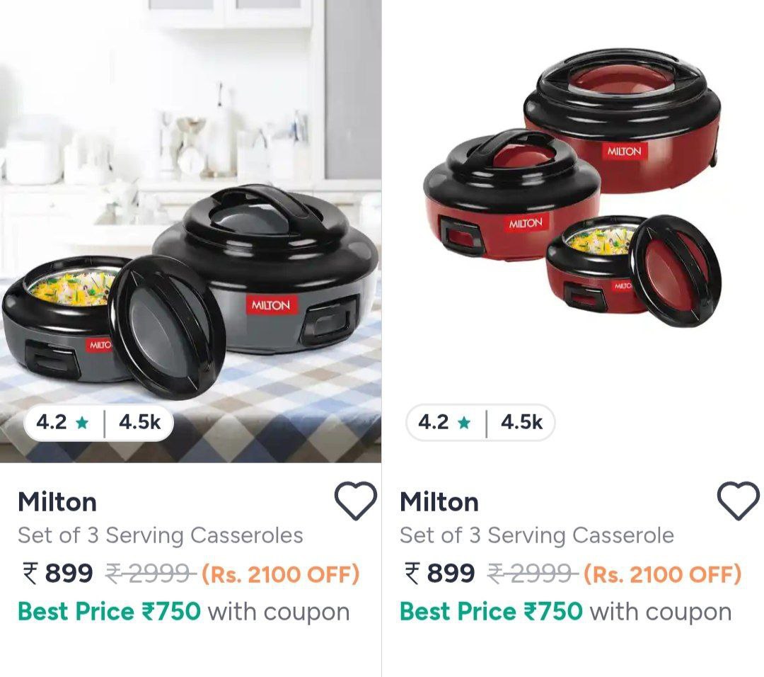 Extra 20 On Branded Home Kitchen Items Apply Code Whirldeal (min Order Valu