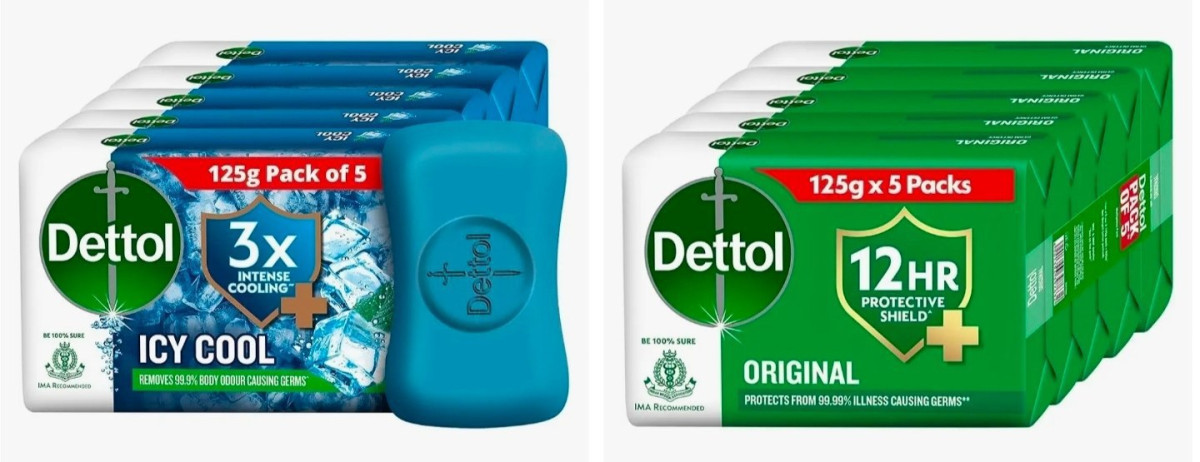 On Dettol Soaps – Best Price in India