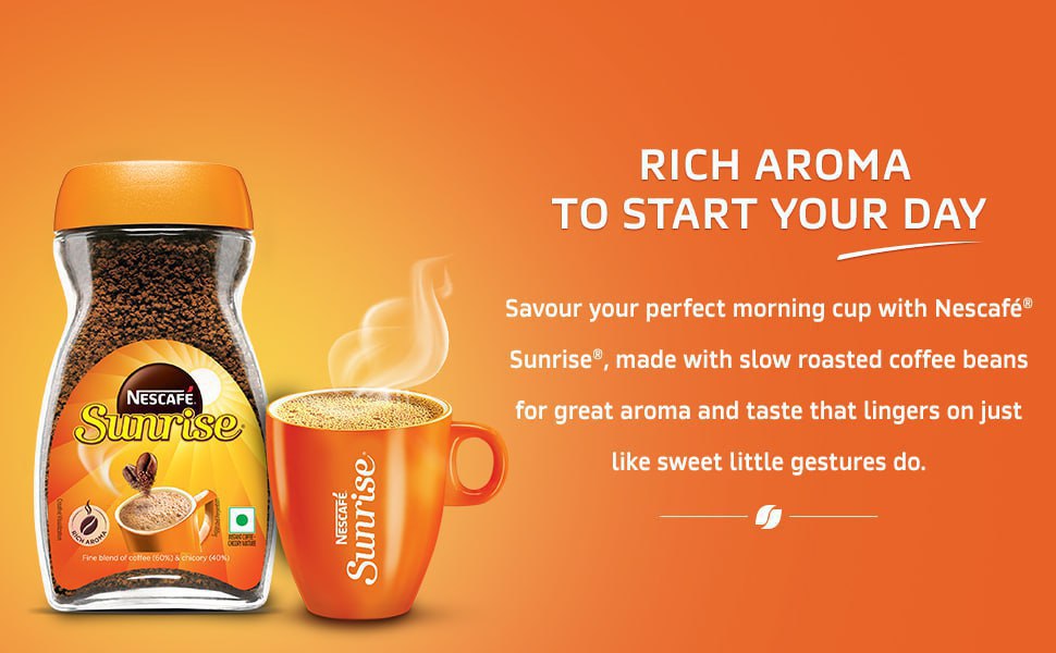 Sunrise Instant Coffee Powder 190gm 375 – Best Price in India