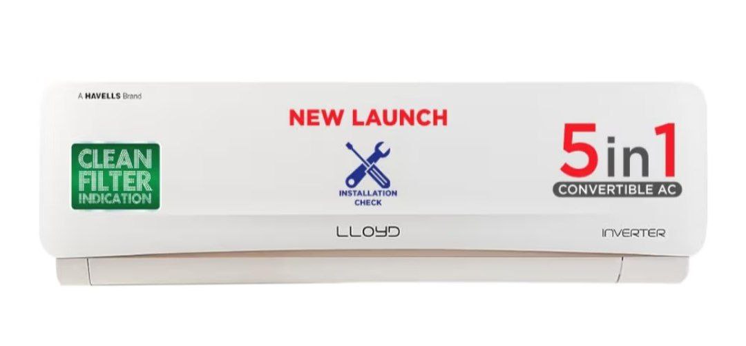 Grab Faast Lloyd 2 0 Ton 5 Star Inverter Split Ac At 42849 Bank – Best Pric