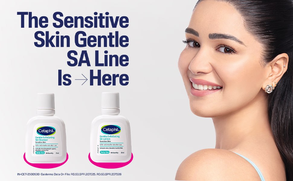 Cetaphil Gentle Exfoliating Sa Lotion - 29ml 98 – Best Price in India