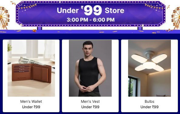 Under 99 Deals More Deals Click Here Must Read – Best Price in India