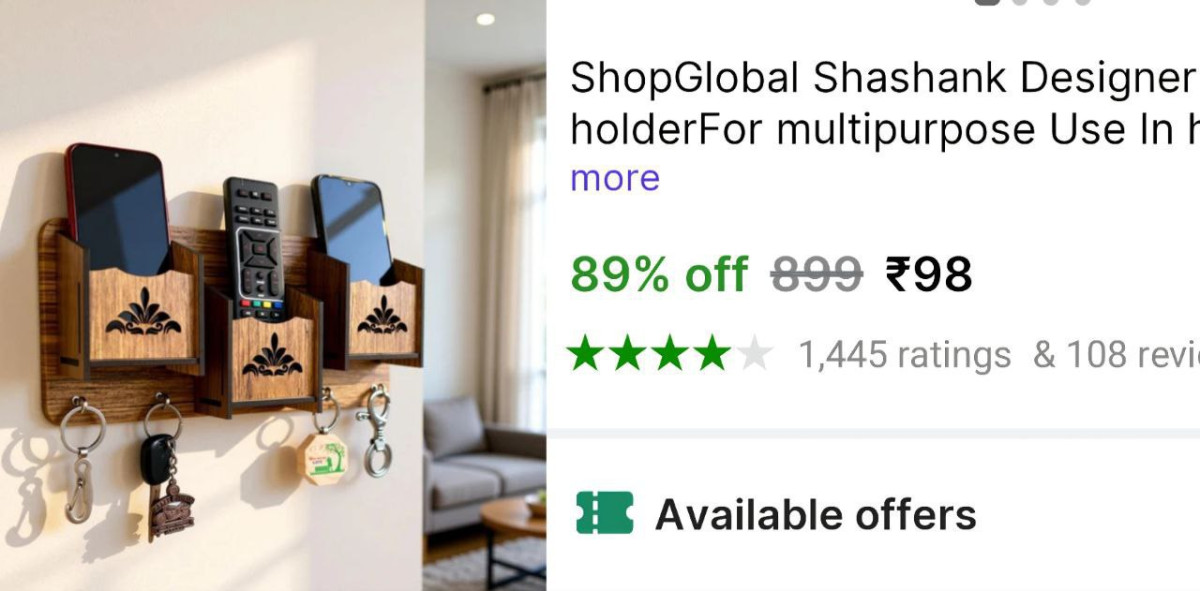Lootthis Most Selling Key Holder At 89 Offlink – Best Price in India