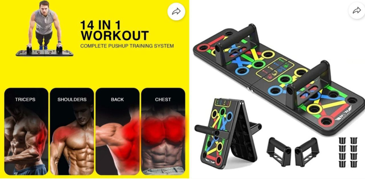 Lootthis All In One Pushup Board At Lowest Pricelinj – Best Price in India