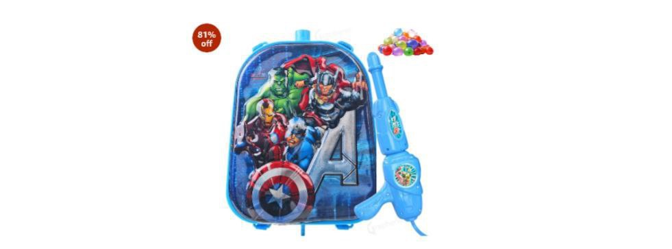 Water Gun With 5 8l Backpack Tank 100 Balloons 729 Reg 999 – Best Price in 