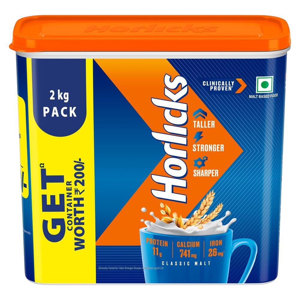 Horlicks Nutrition Drink Container - 2 Kg – Best Price in India