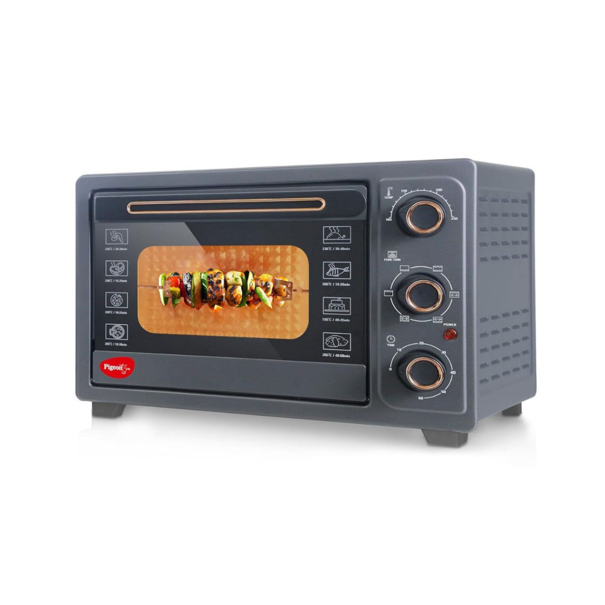 Pigeon Oven Toaster Grill 30 Liters Otg With Rotisserie Oven Toaster And Gr