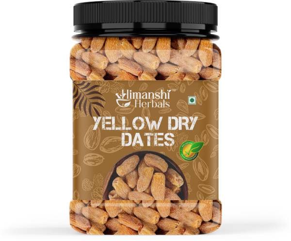 Himanshi Herbals Yellow Dry Dates Sweet Chewy Ideal Fo 228 1299 – Best Pric