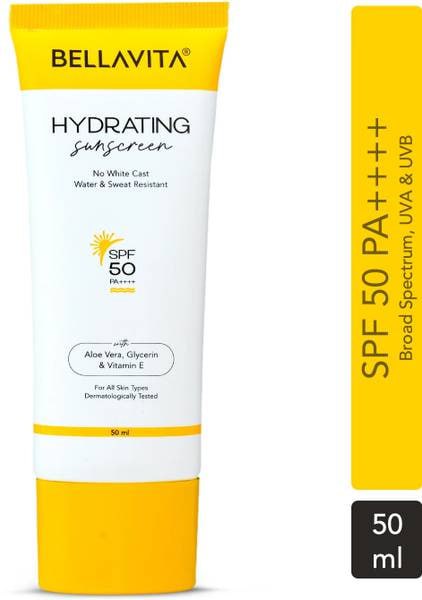 Bellavita Sunscreen - Spf 50 Pa Water Based Hydrating Su 111 399 – Best Pri