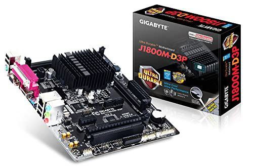 Gigabyte Ga-j1800m-d3p Intel Cpu Onboardsocket Micro-atx1289 – Best Price i